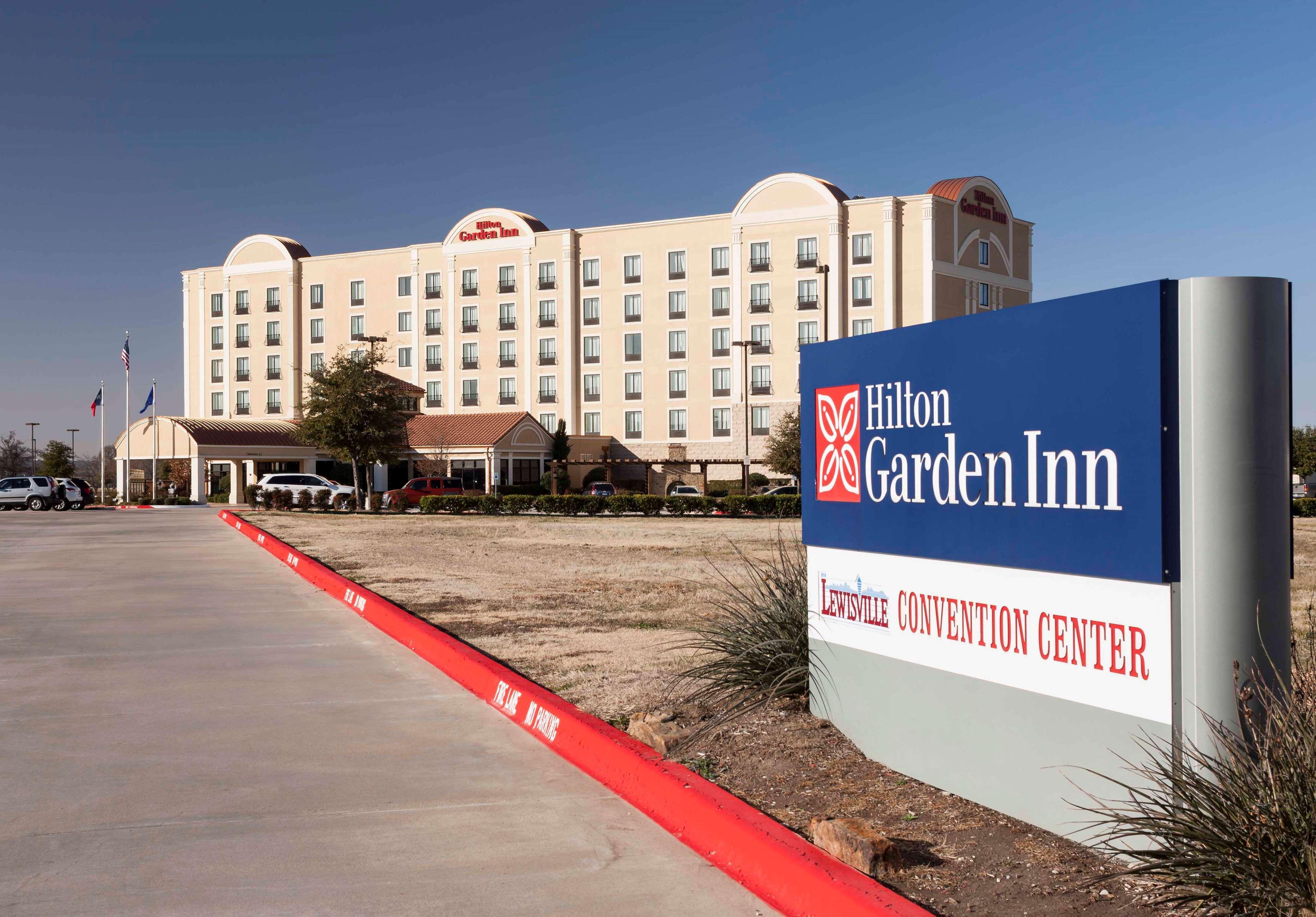 Hilton Garden Inn Dallas Lewisville Buitenkant foto