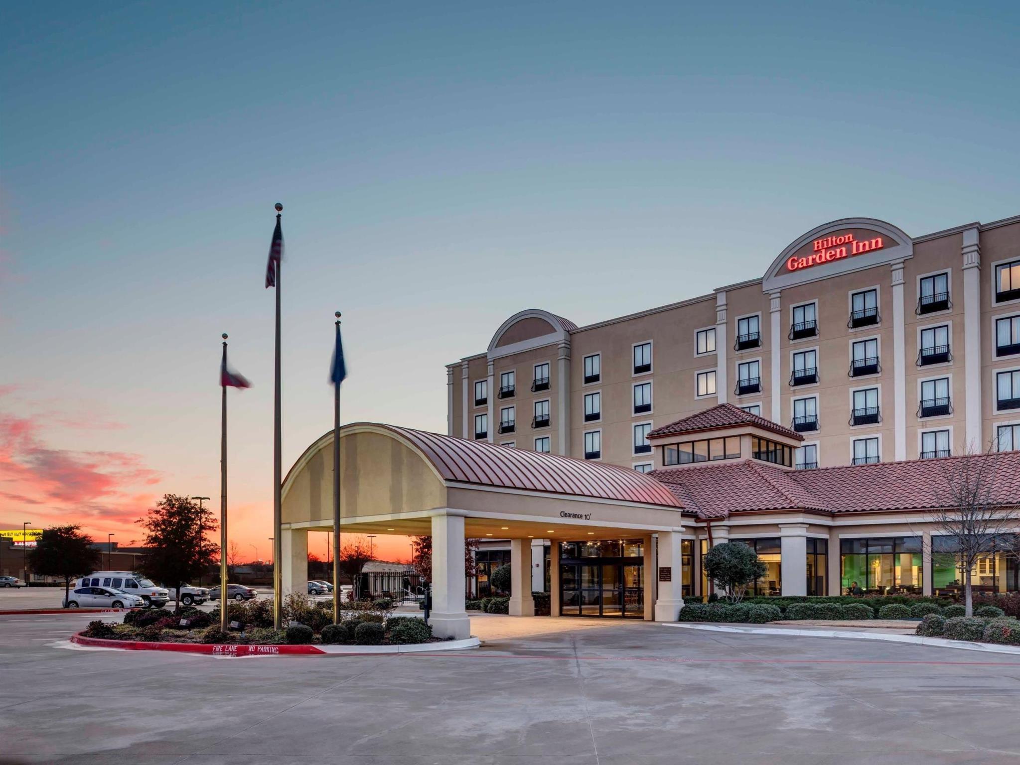 Hilton Garden Inn Dallas Lewisville Buitenkant foto